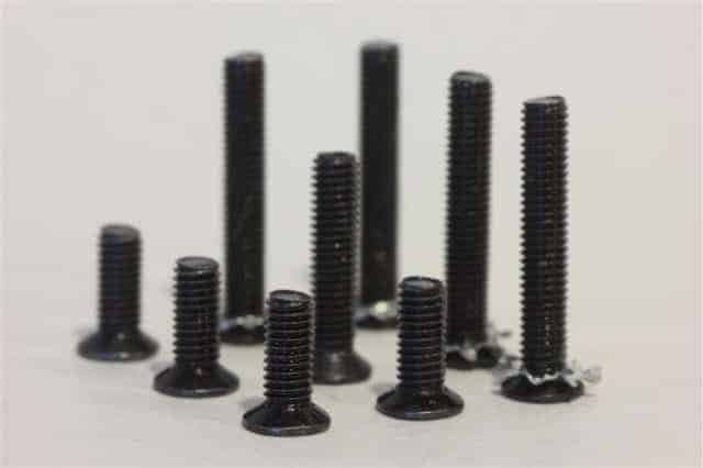 Version 2 Airsoft Gearbox Screws