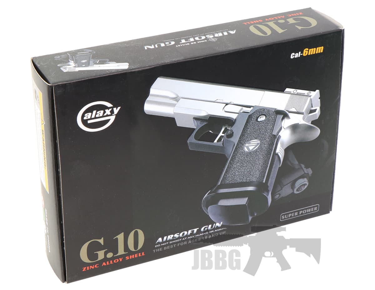 Spring Airsoft BB Pistol — image 3