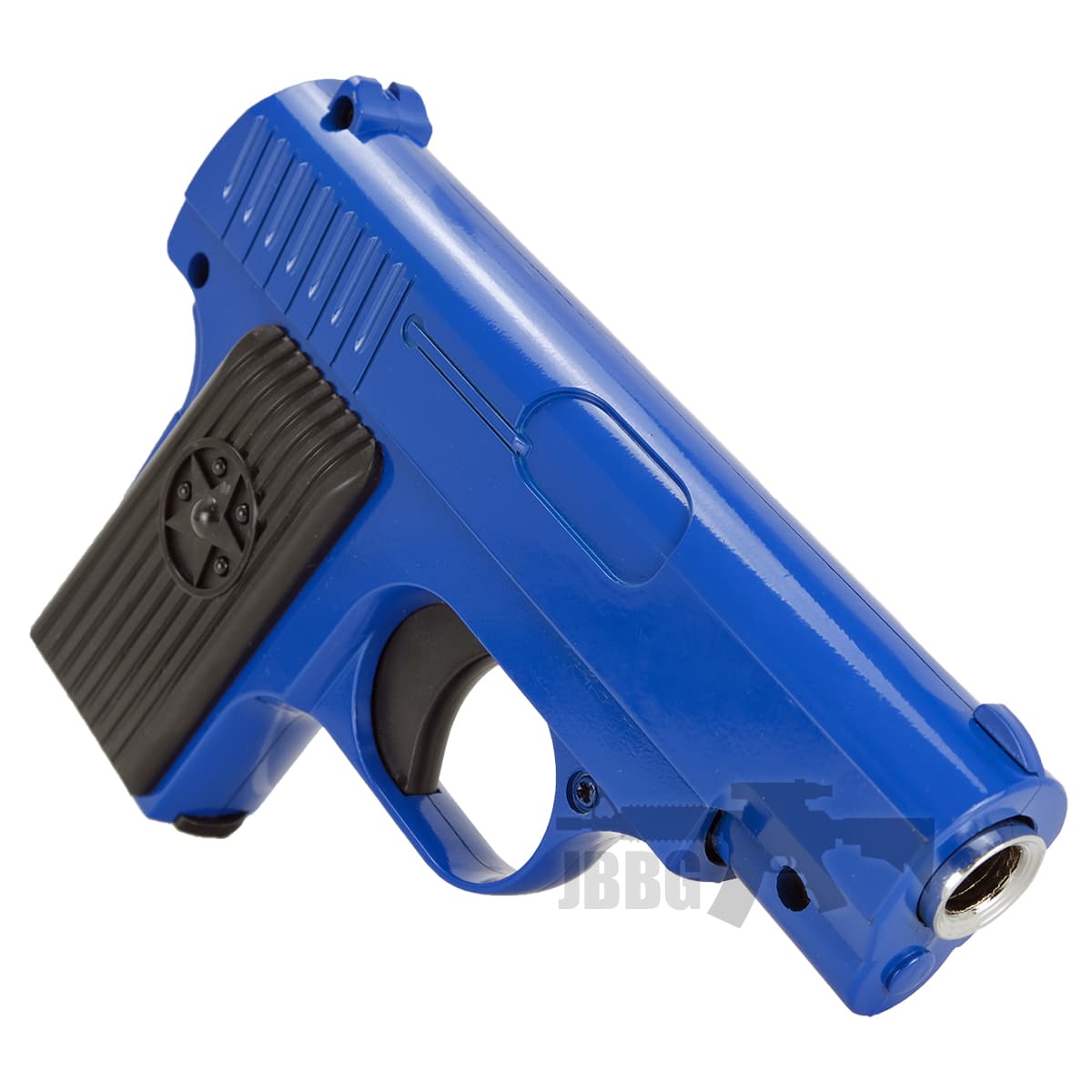 Spring Airsoft BB Pistol Blue — image 3