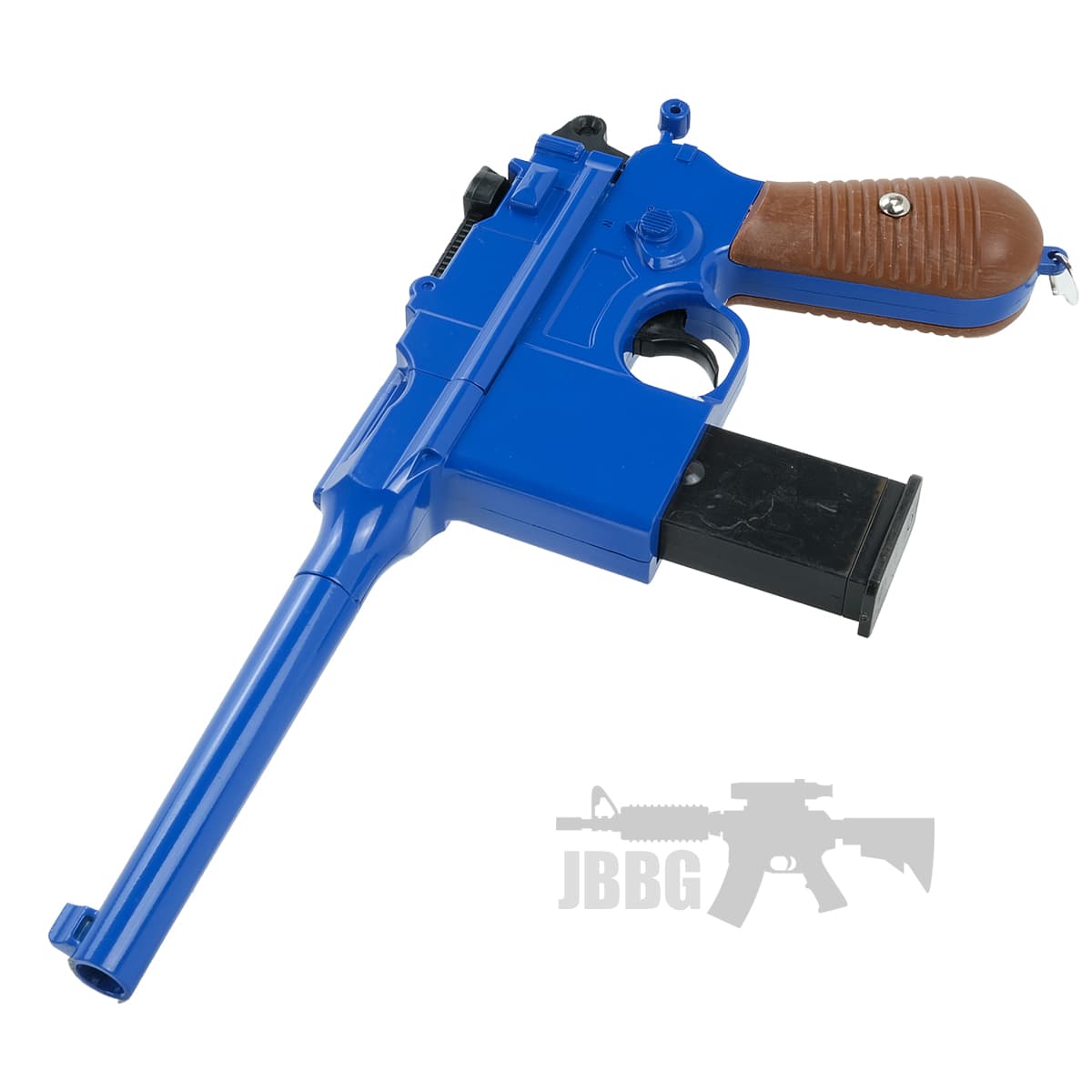 Spring Airsoft BB Pistol Blue — image 3