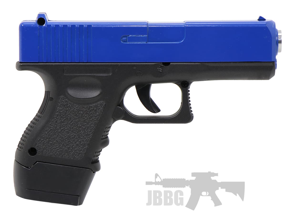 Spring Airsoft BB Pistol Blue — image 2