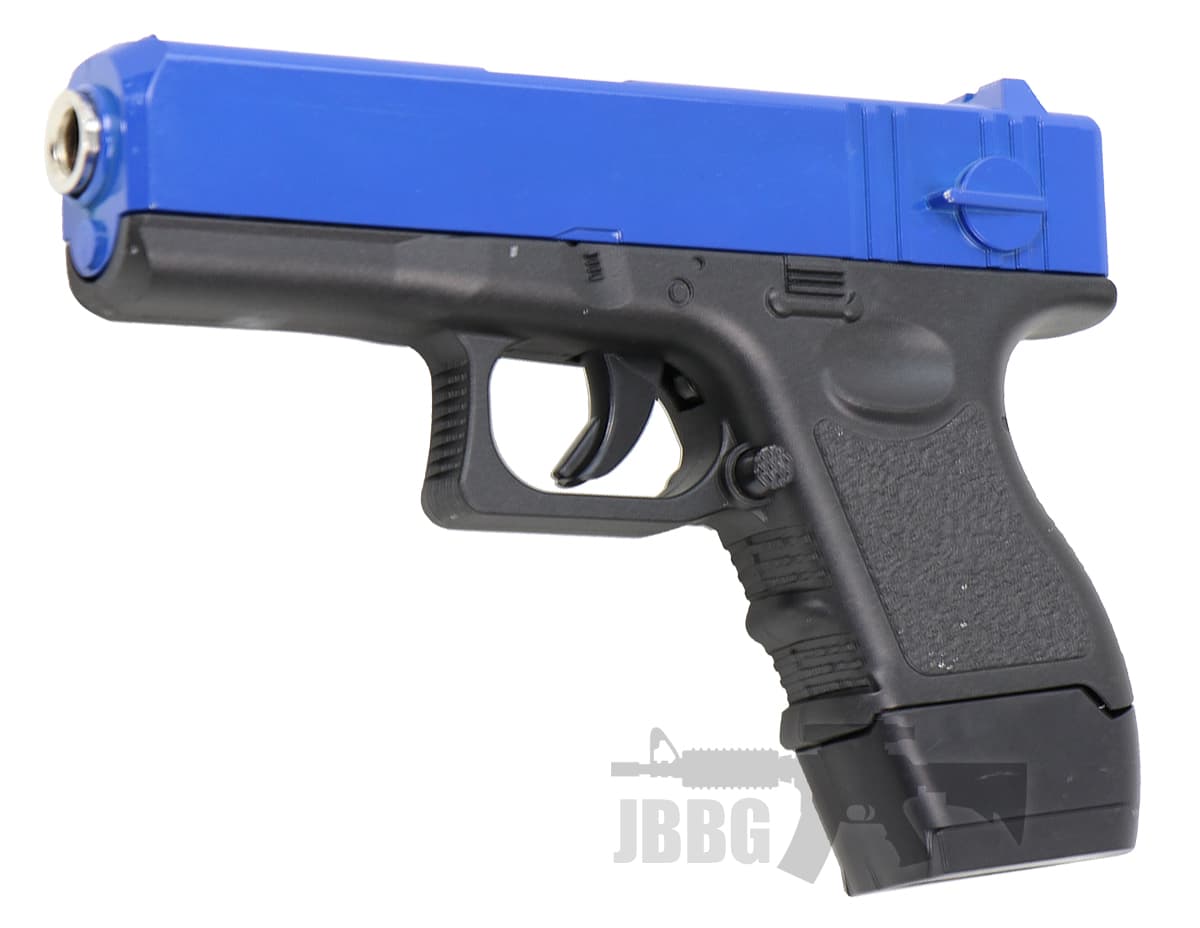 Spring Airsoft BB Pistol Blue — image 3