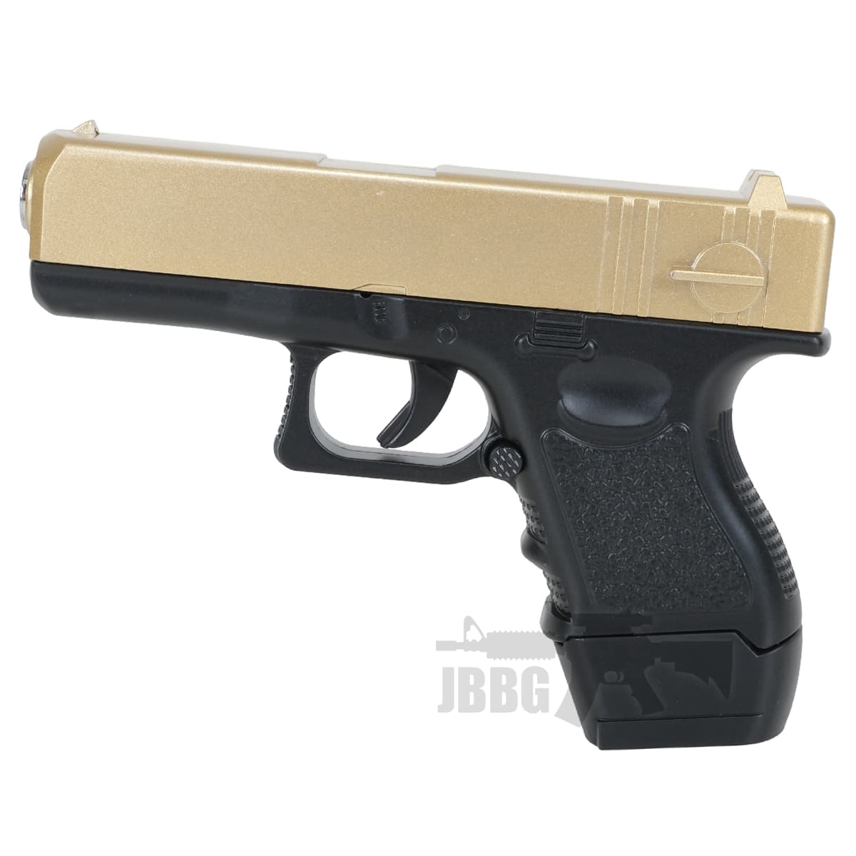 Spring Airsoft BB Pistol Full Metal Gold