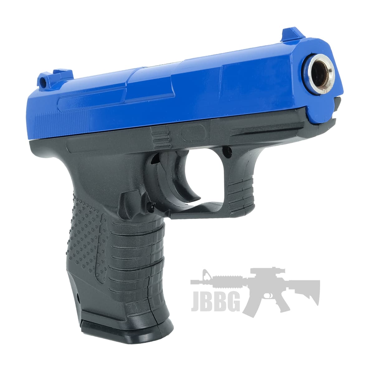 Spring BB Pistol Blue — image 3