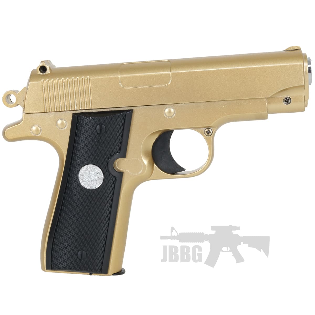 Airsoft BB Spring Pistol Gold — image 2