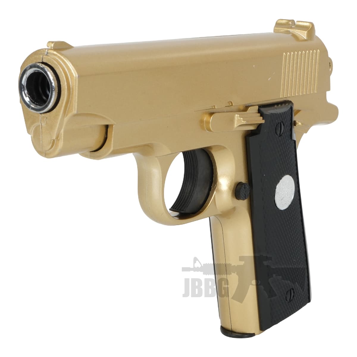 Airsoft BB Spring Pistol Gold — image 3