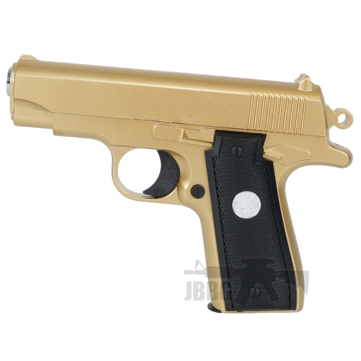 Airsoft BB Spring Pistol Gold