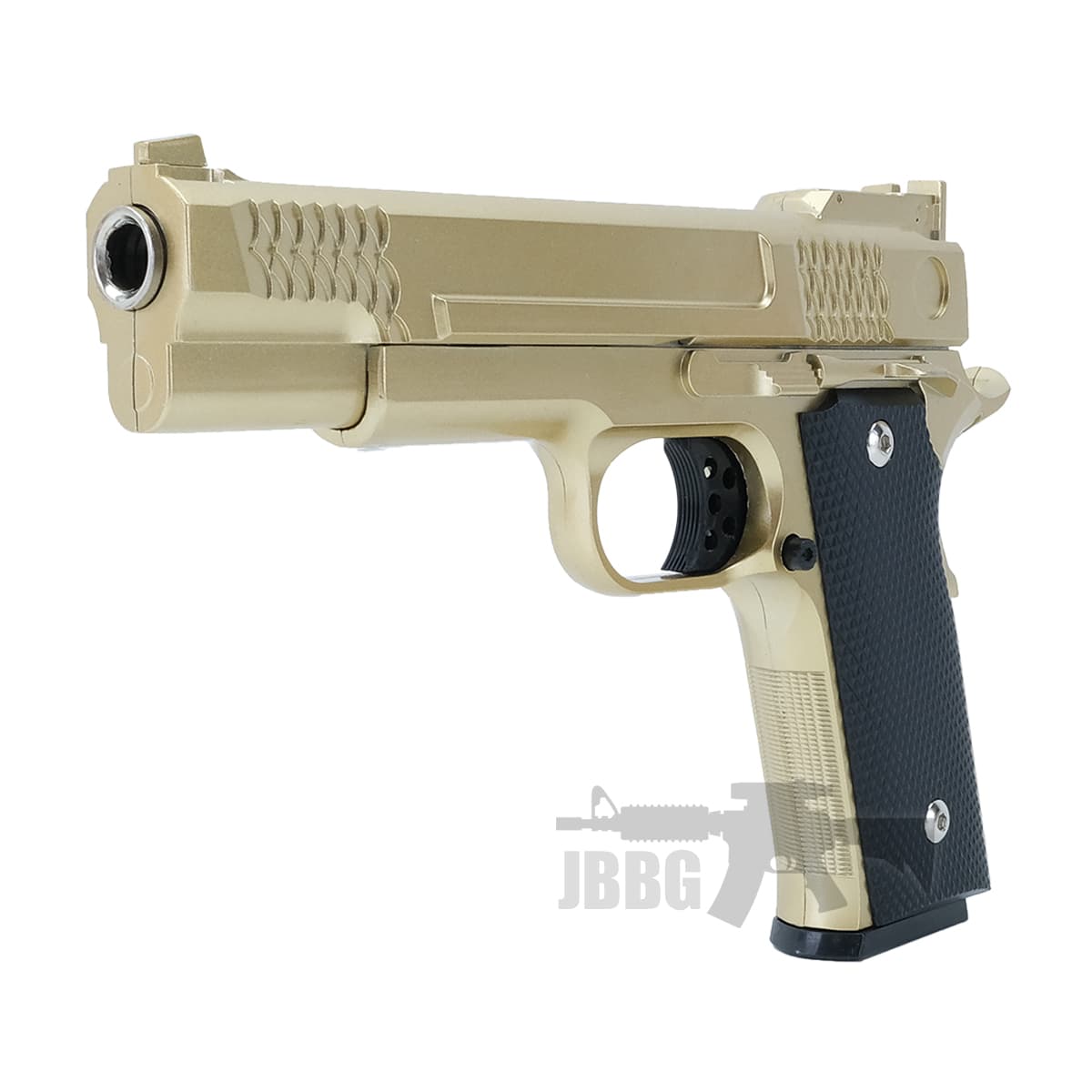Spring Airsoft BB Pistol Gold — image 2
