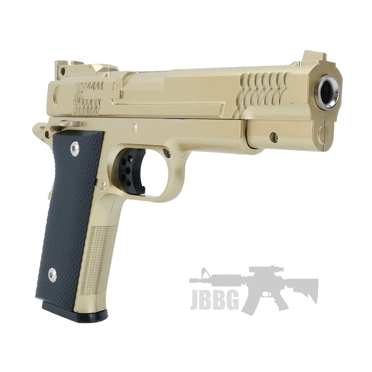 Spring Airsoft BB Pistol Gold — image 3
