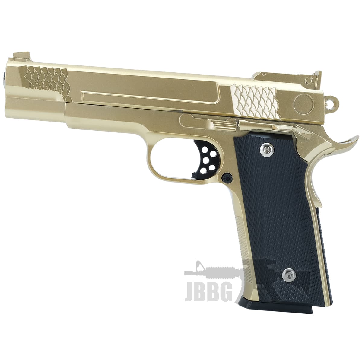 Spring Airsoft BB Pistol Gold