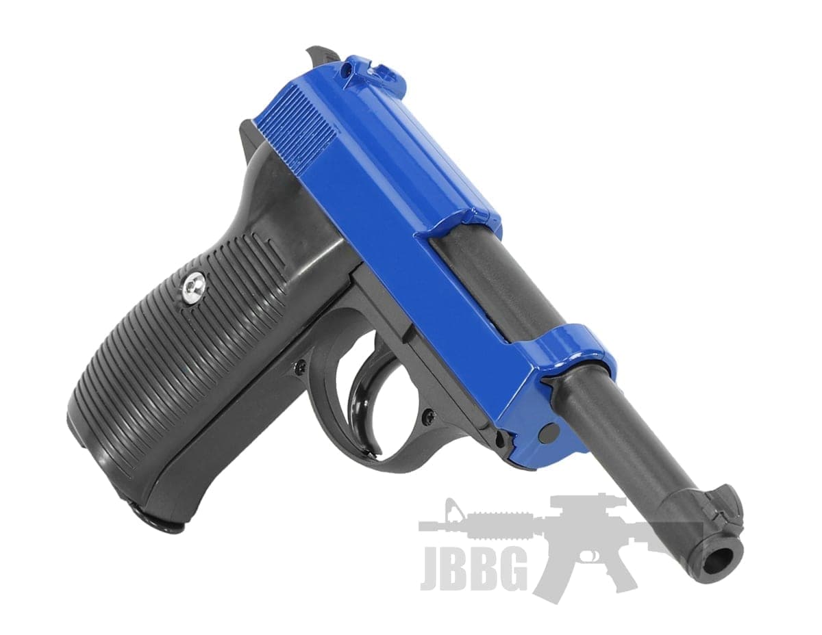 Spring BB Pistol Blue — image 2