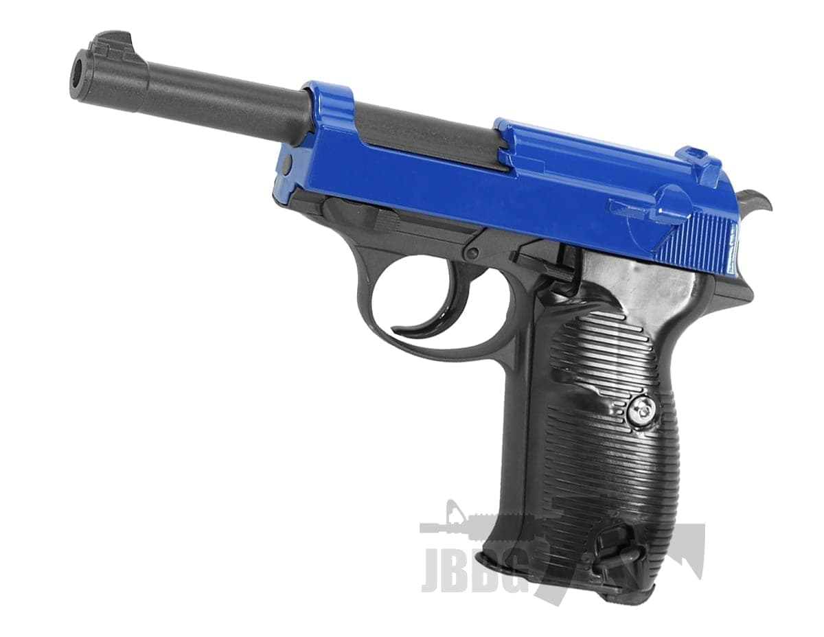 Spring BB Pistol Blue — image 3
