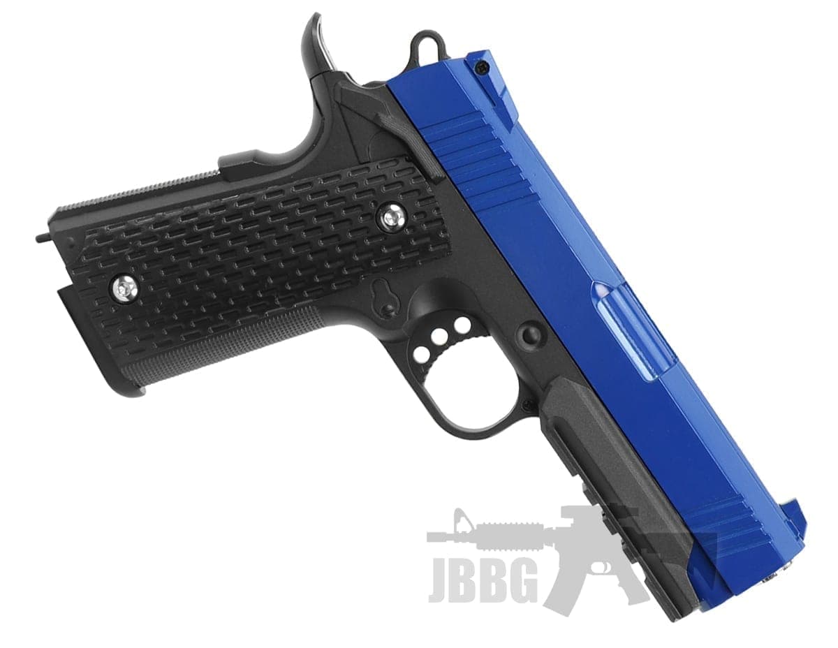 Spring Pistol Blue — image 3