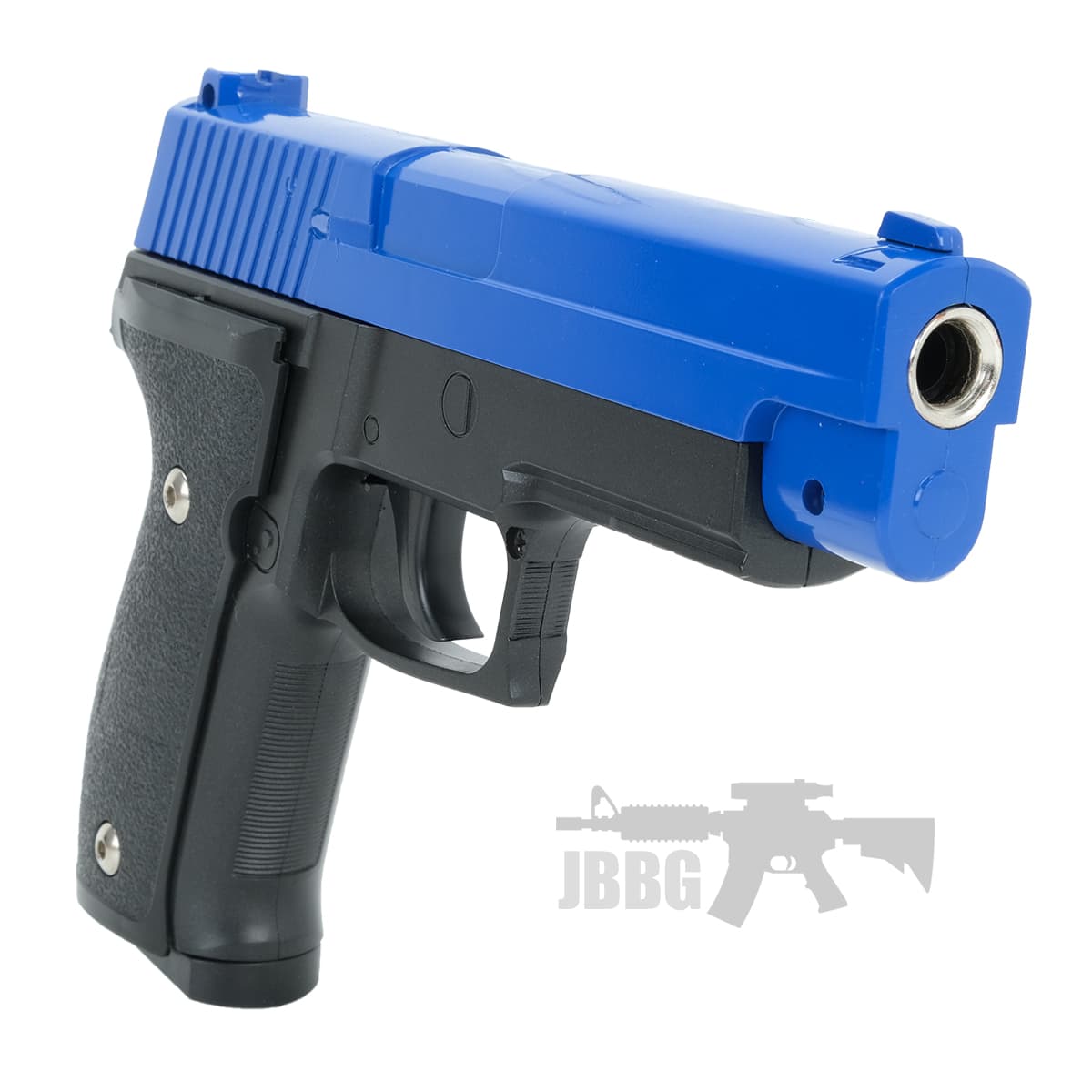 Spring Airsoft BB Pistol Blue — image 3