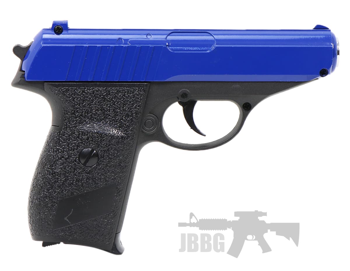Spring Airsoft BB Pistol Blue — image 2