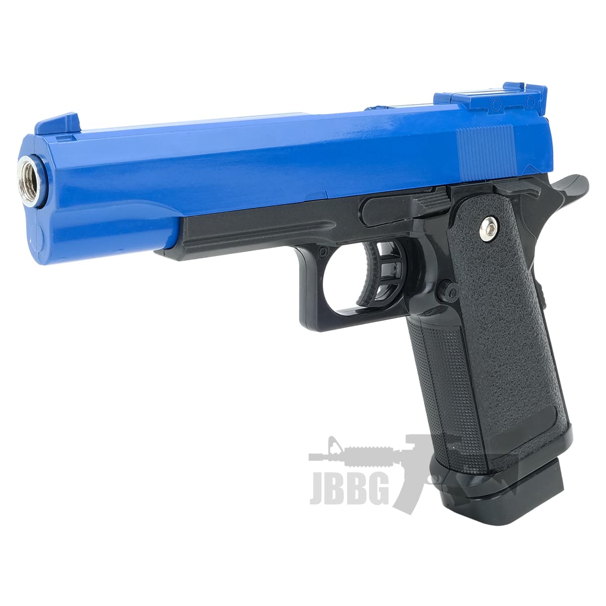 Spring Airsoft BB Pistol Blue — image 2