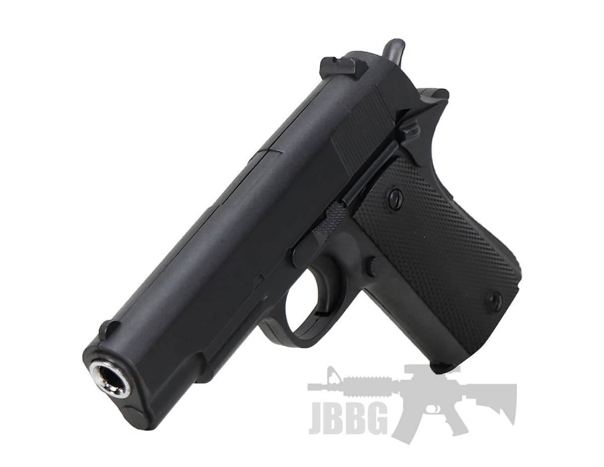 Spring BB Pistol Blue — image 2