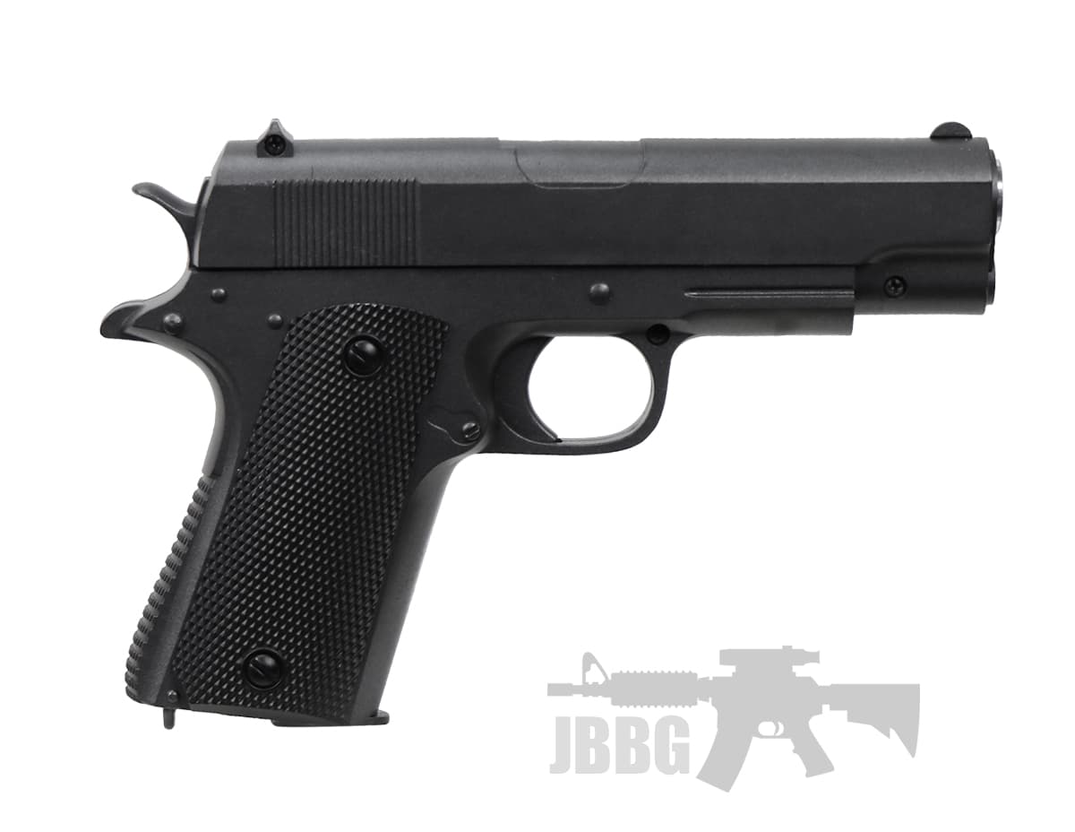 Spring BB Pistol Blue — image 3