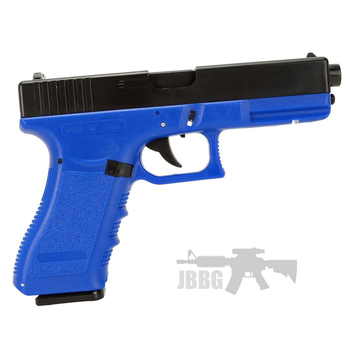 Spring Airsoft Pistol Blue — image 2