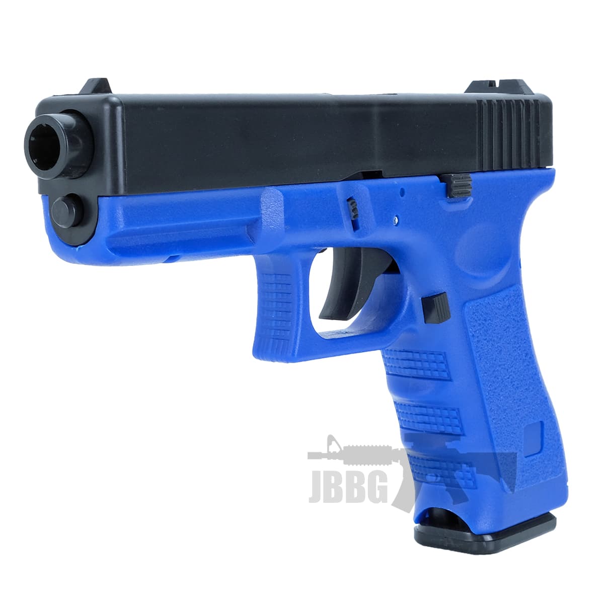 Spring Airsoft Pistol Blue — image 3