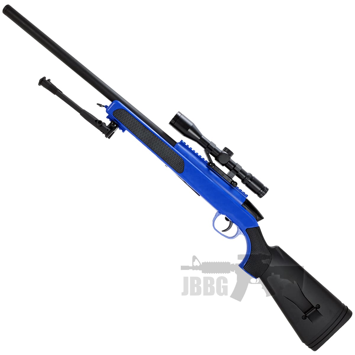 Sniper Airsoft Rifle Blue — image 2