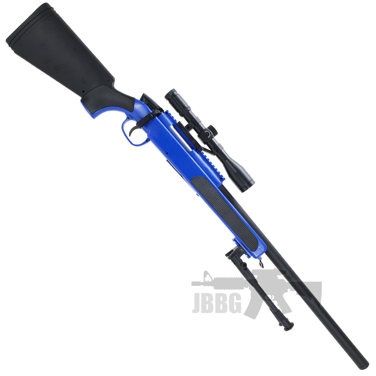 Sniper Airsoft Rifle Blue