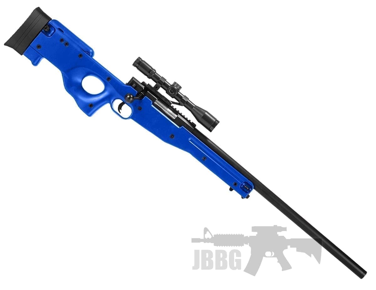 Airsoft BB Sniper Rifle Blue