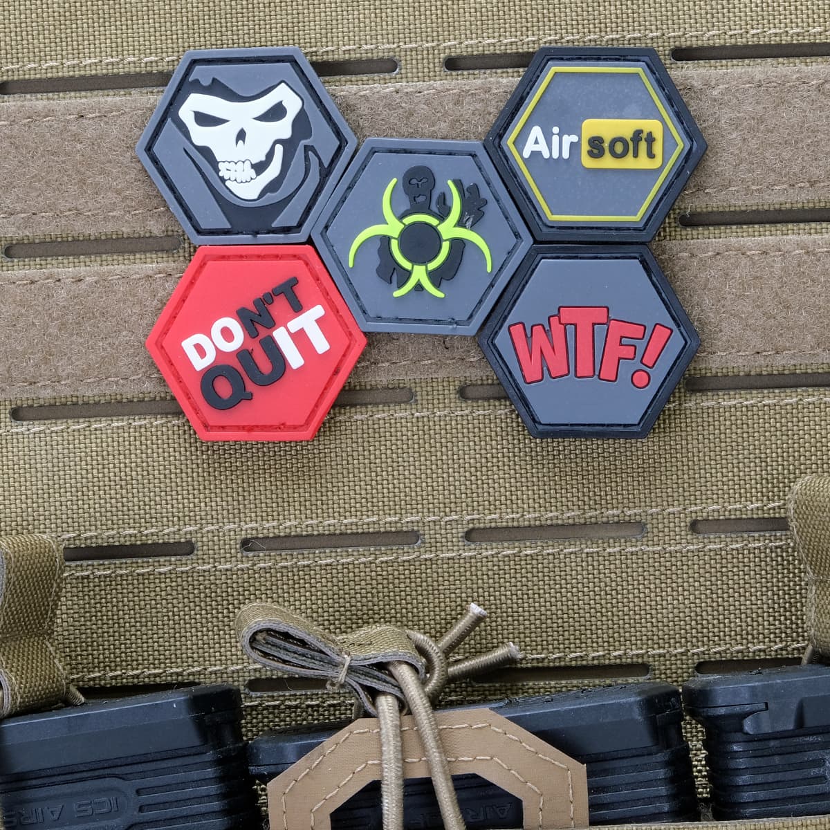 Dark Ballistic Hex Patch BH00043 — image 2