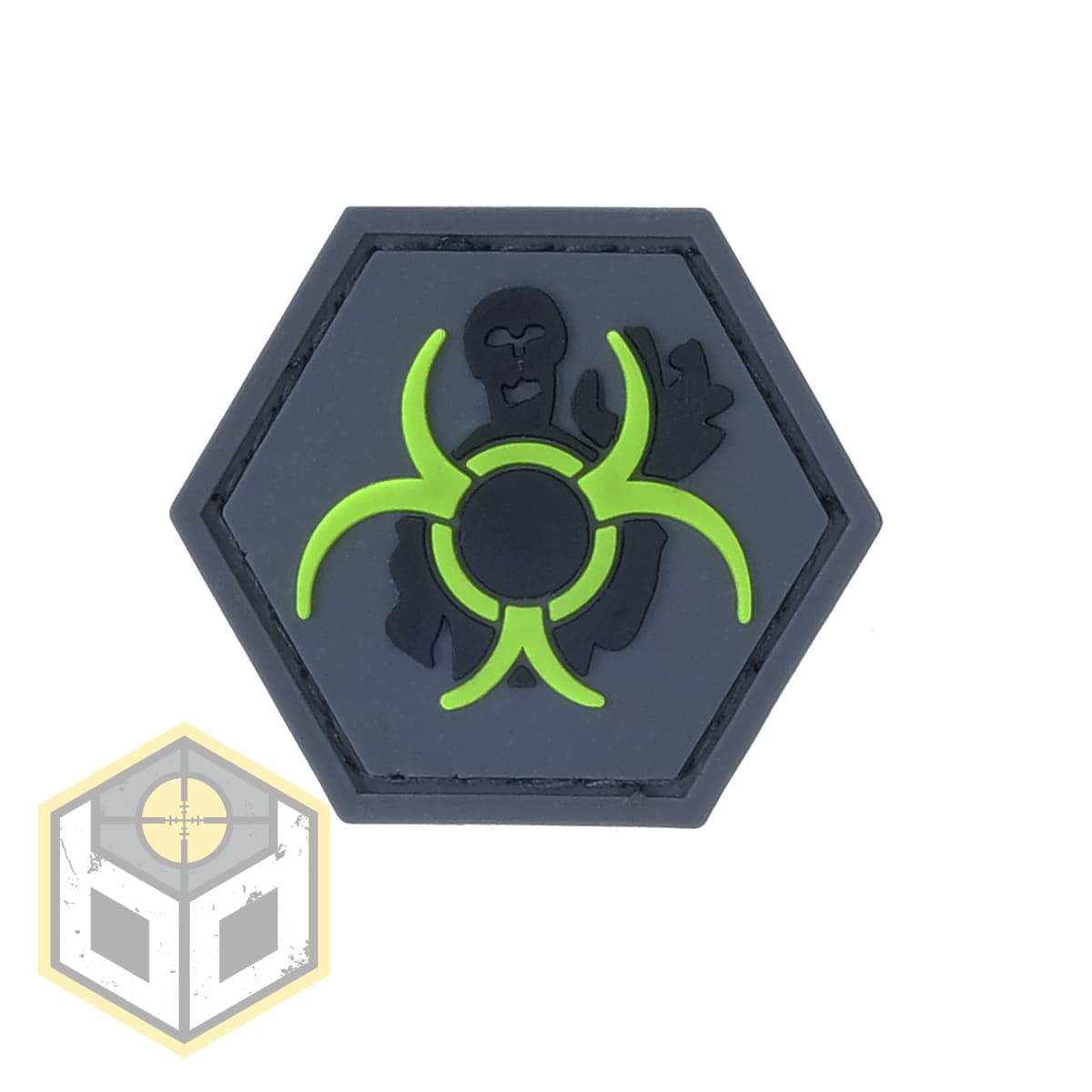 Dark Ballistic Hex Patch BH00043