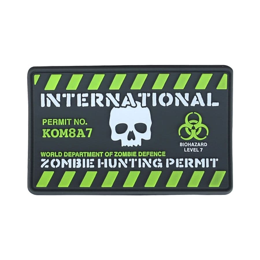 Hunting Permit Patch