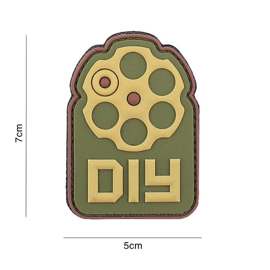 Do It Yourself 3D PVC Patch