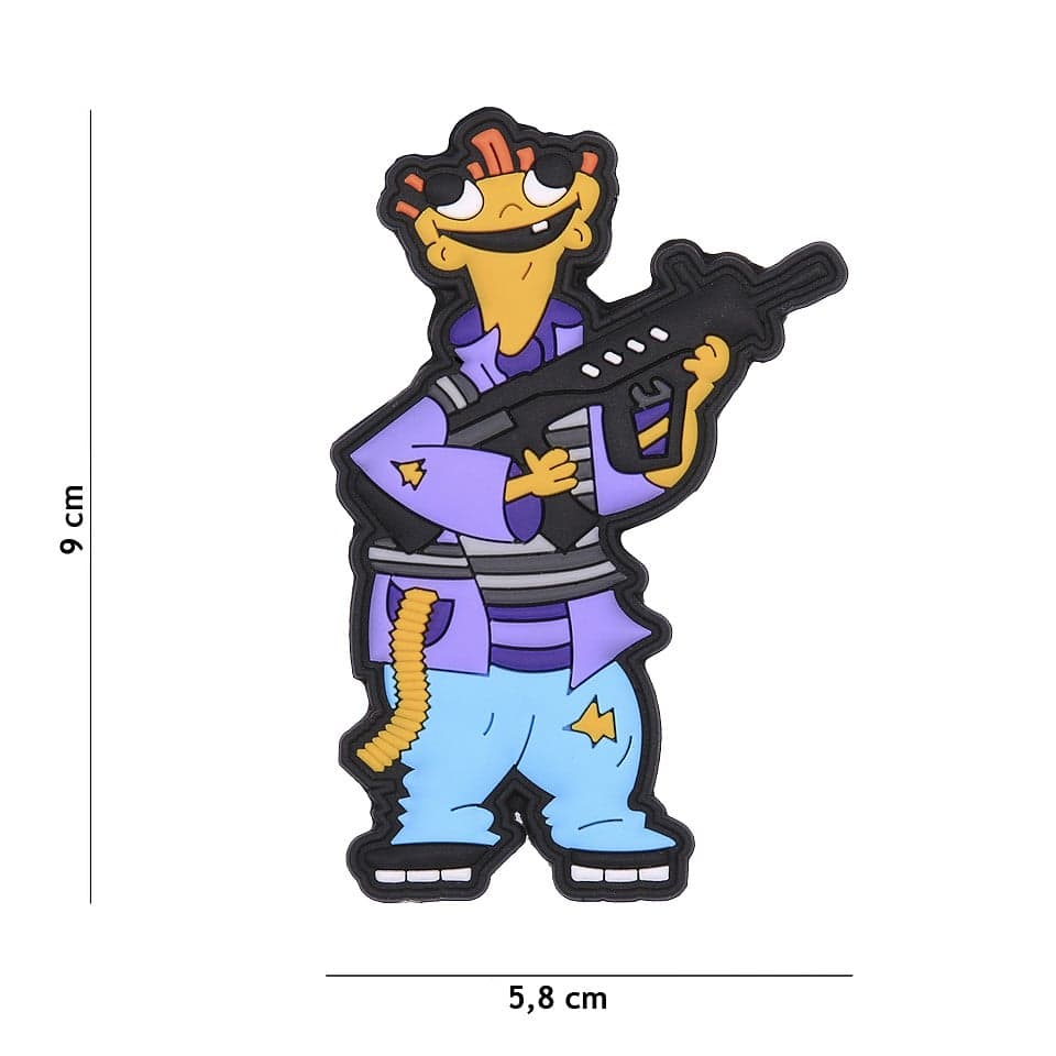 Ed Empty Head 3D PVC Patch