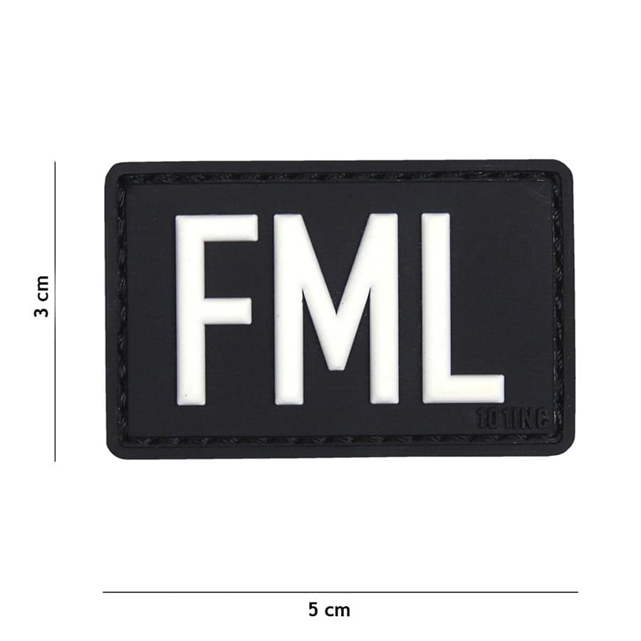 FML 3D PVC Patch