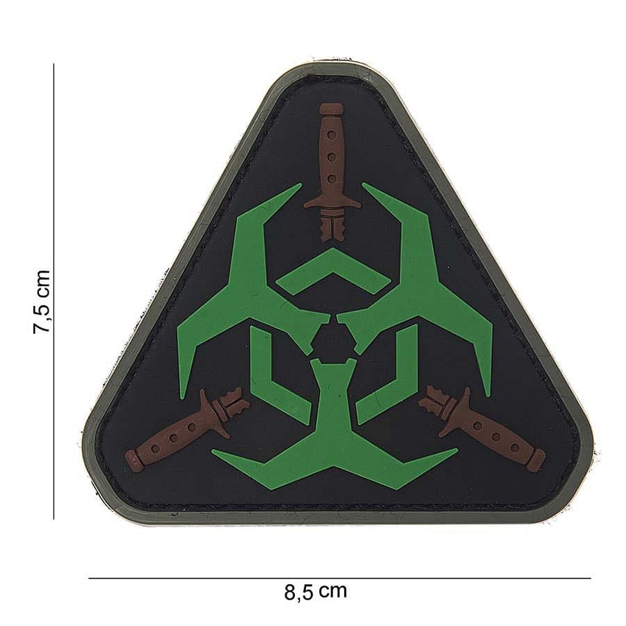 Outbreak Response 3D PVC Patch