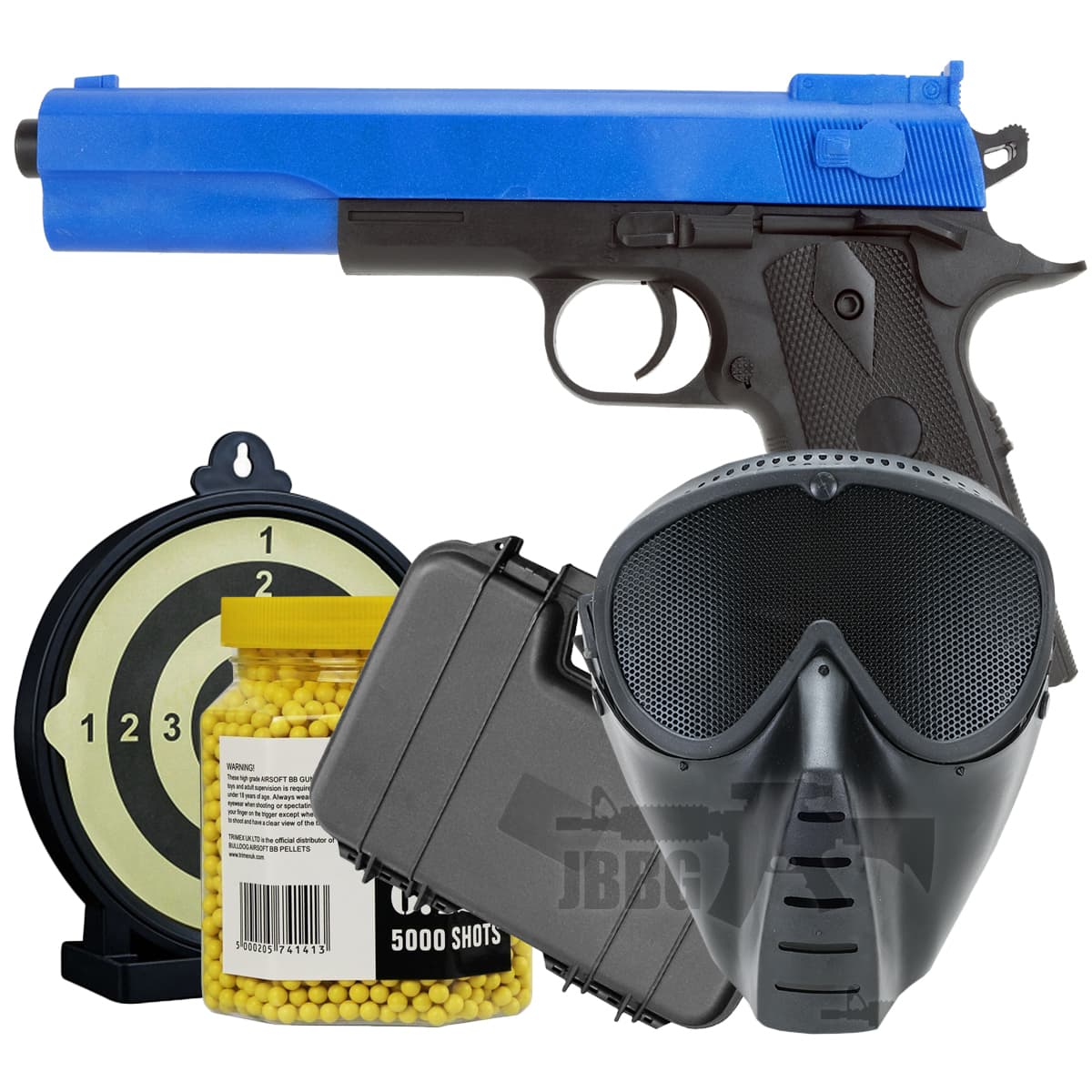 1911 Airsoft Spring Pistol Vigor Bundle Offer