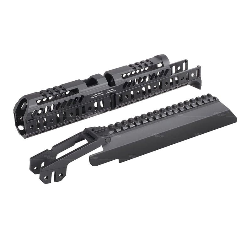SPORT4 & B33 Tactical Handguard and Picatinny Dustcover Kit for MARUI AKM GBB