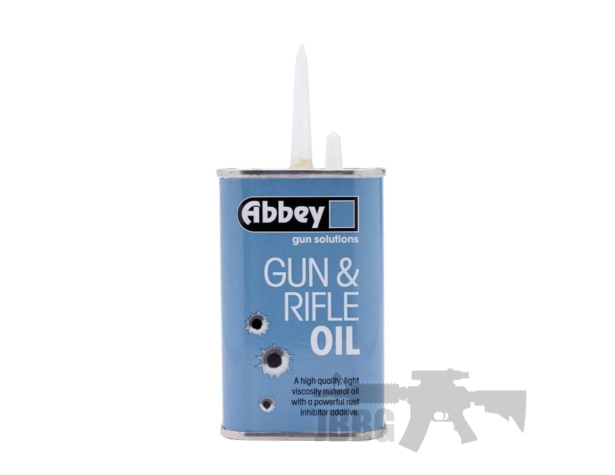 Gun and Rifle Oil Spout Tin