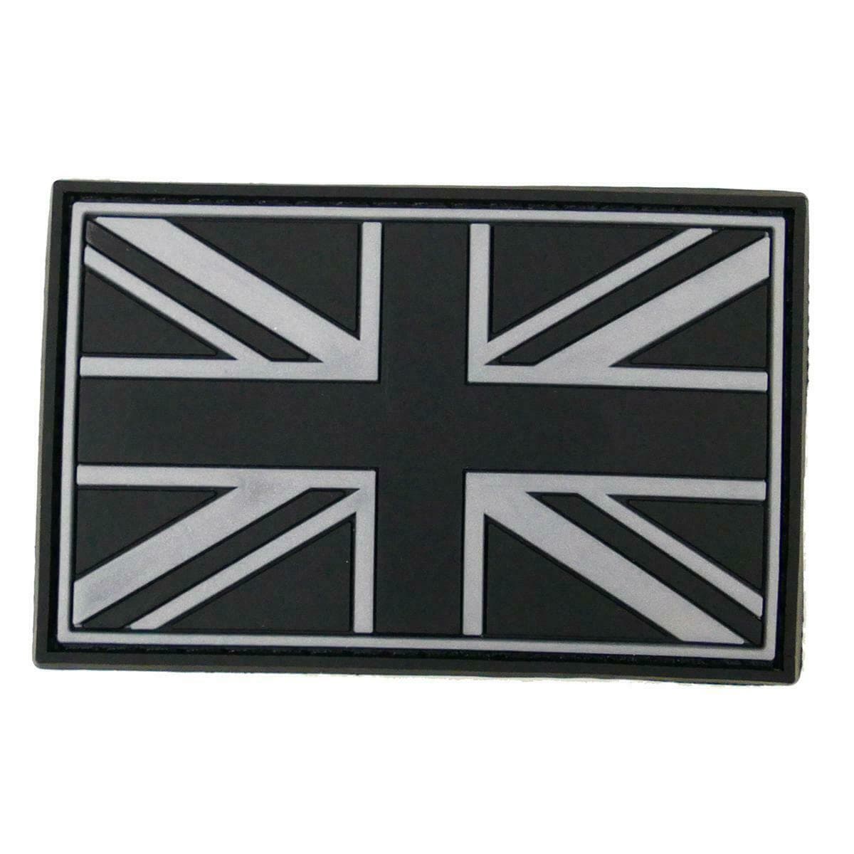 Subdued Union Jack Airsoft Patch SWAT