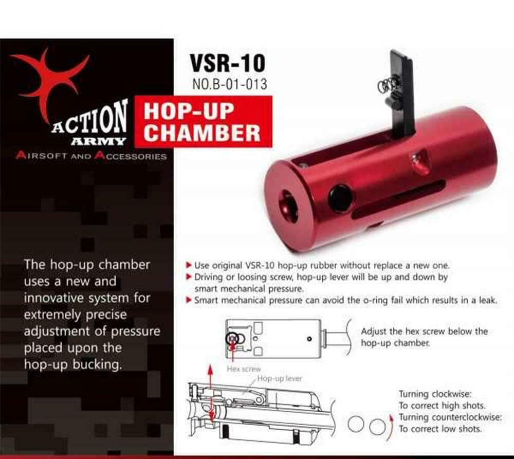 Airsoft Hop Up Unit VSR-10 MB02 MB03