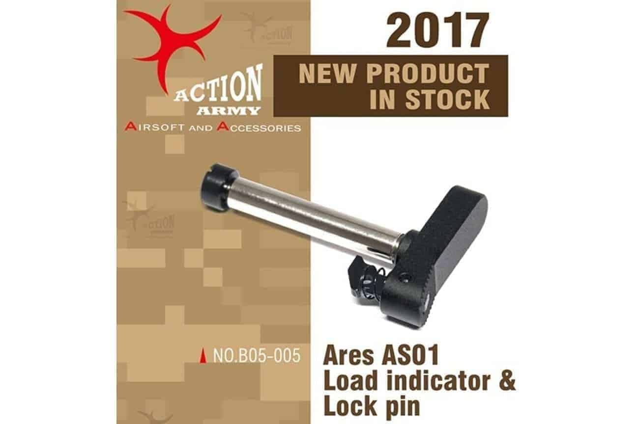 Ares Striker CNC loading indicator pin AS01