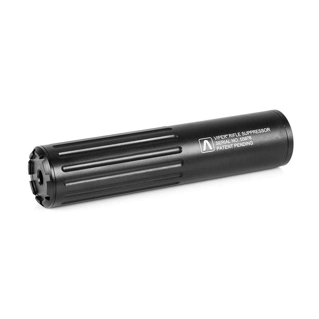 CNC Suppressor (Silencer) VIPER 180 x 40mm with Barrel Extension