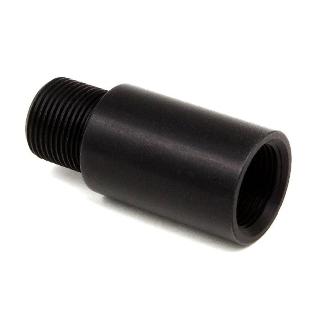 External AEG Barrel Extension 28mm 14mm CCW