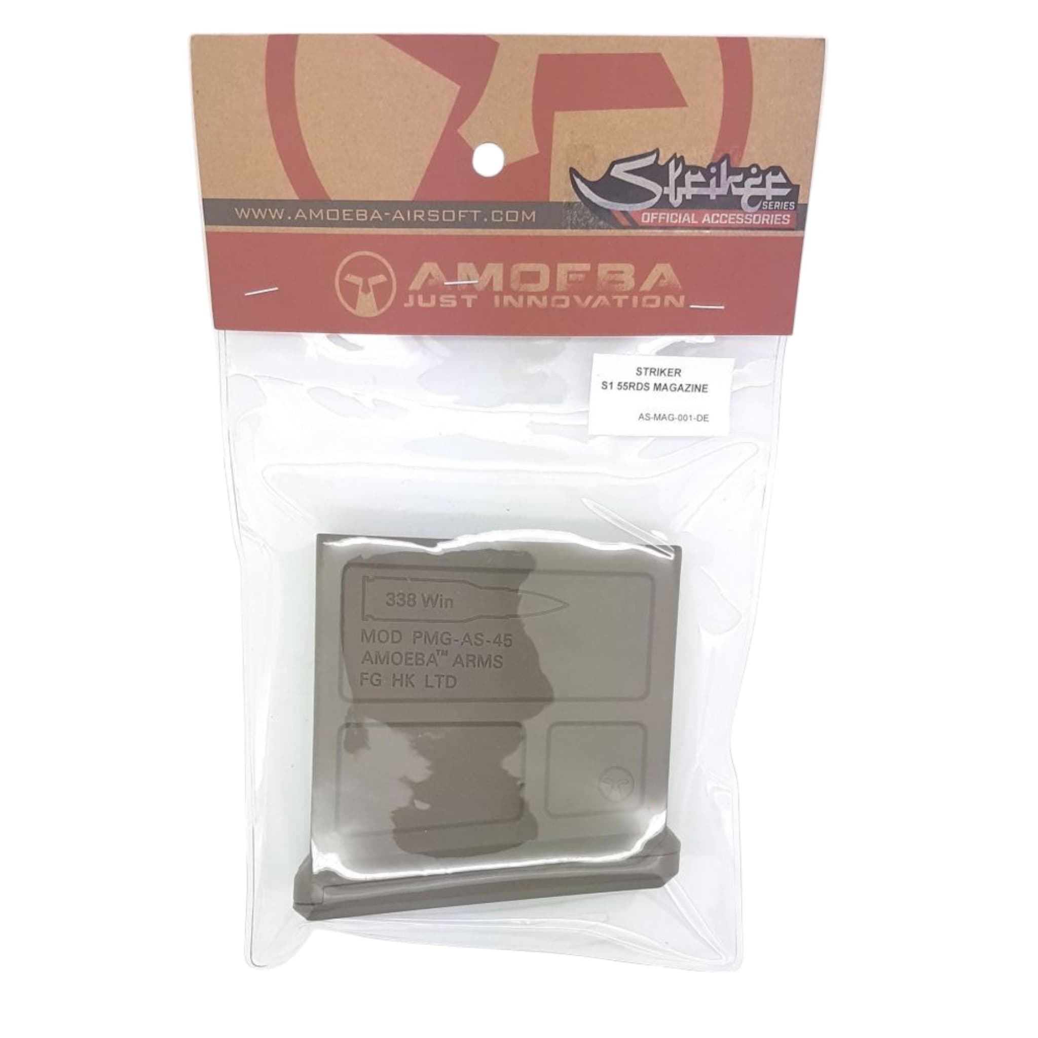 Striker Sniper Rifle Magazine (55 Rounds – AS-MAG-001 – DE)