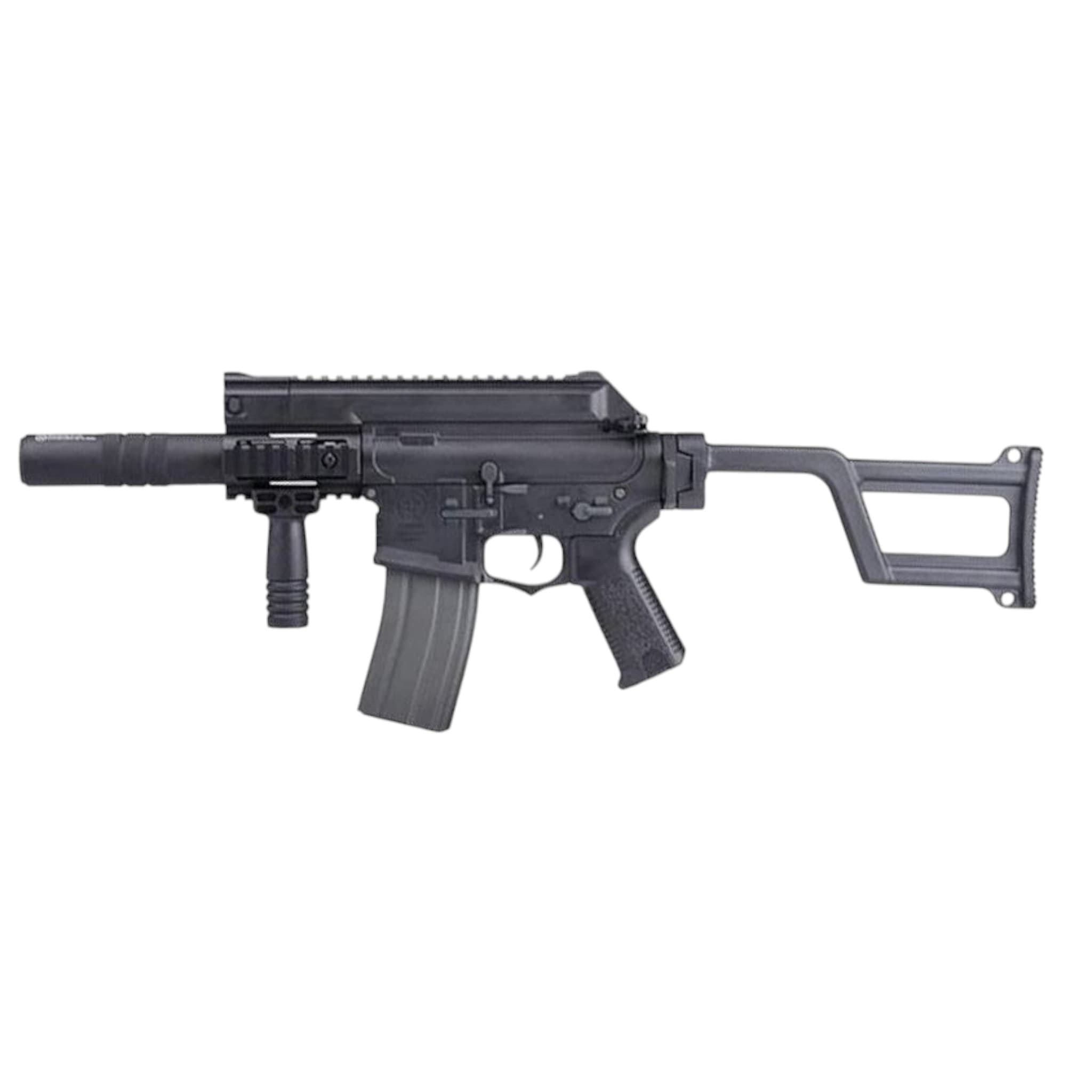 Tactical M4 With Silencer (ARES-AM-005) – HPA with Ares HPA Engine Pre-Installed