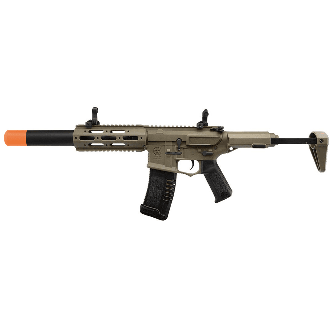 Honey Badger Airsoft AEG Rifle Dark Earth M4 AM-014