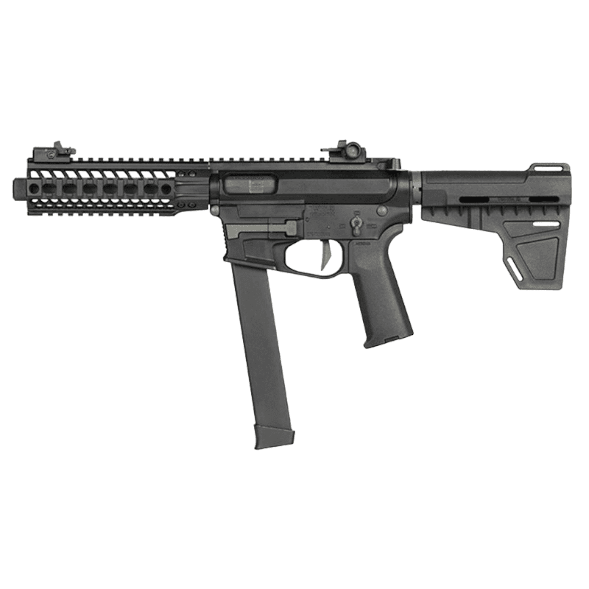 M45X-S with EFCS Gearbox