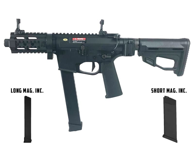 M45X-S with EFCS Gearbox (AR-083E – Comes with extra Mid-Cap and Low Cap Magazine)