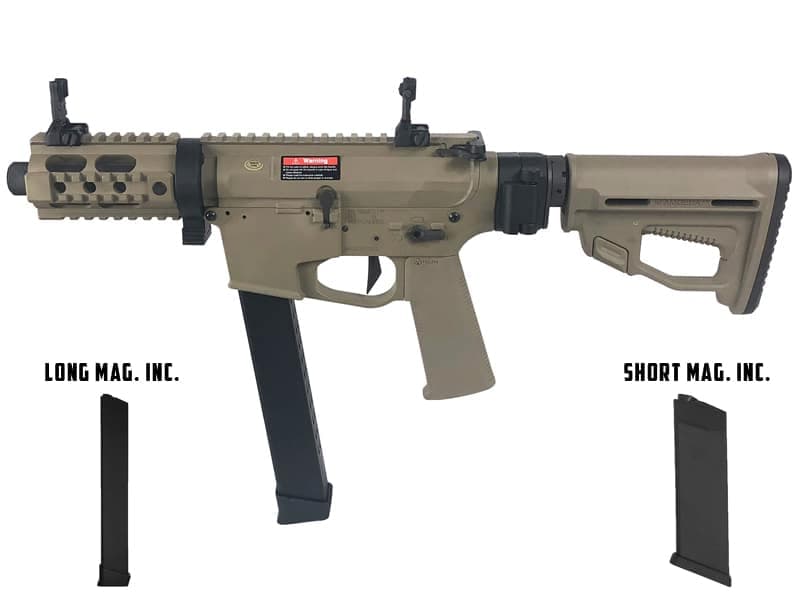 M45X-S with EFCS Gearbox (AR-084E – Comes with Extra Mid-Cap and Low Cap Magazine)