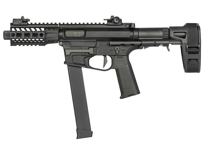 M45X-S with EFCS Gearbox (Retractable Stock with Arm Stabilizing Brace – AR-085E)
