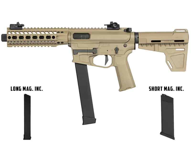 M45X-S with EFCS Gearbox (S-Class L – AR-088E – Comes with Extra Mid-Cap and Low Cap Magazine)